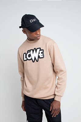 Blusa de Moletom Caqui
