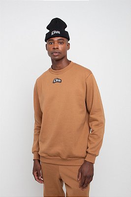 Blusa de Moletom Caramelo