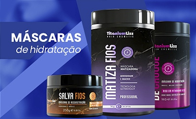 Minin Banner Hidratação Titanium Liss
