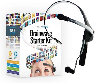 Aparelho Neurofeedback Sensor De Ondas Cerebrais Mindwave 2 Neurosky
