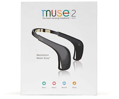 Aparelho Muse 2 Neurofeedback Sensor Ondas Cerebrais Eeg