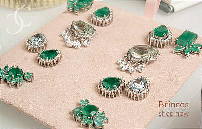 Brincos > Shop Now