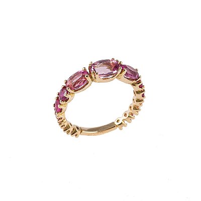 Aliança Degradê Pink