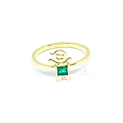 Anel Mini Filho Stone