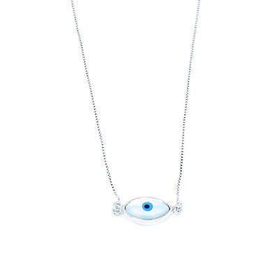 Choker Mini Olho Grego