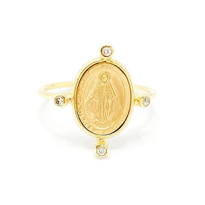 Anel Medalha Milagrosa