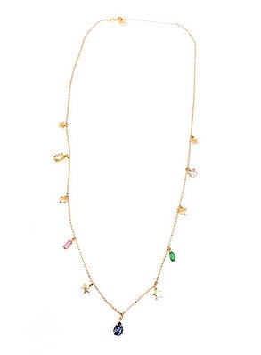 Colar Star Love Gemas