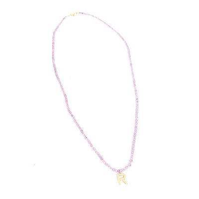Colar Mini Gemas Inicial