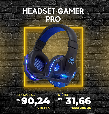 Mini Banner Headset