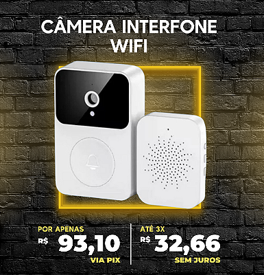 Mini Banner Interfone