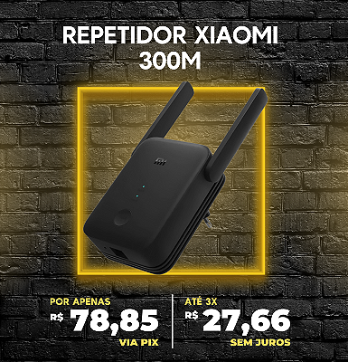 Mini Banner Repetidor