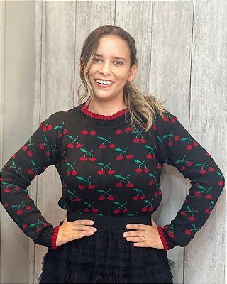 Blusa Julia preta