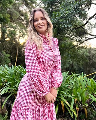 Vestido Maristela rosa