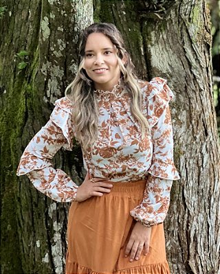 Blusa Samanta