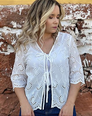 Blusa Flora
