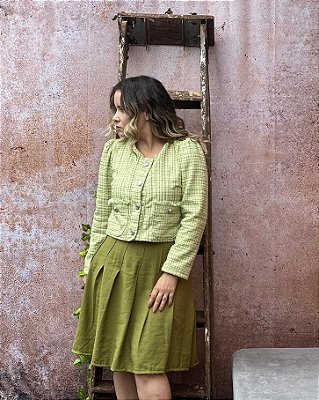 Saia Larissa verde