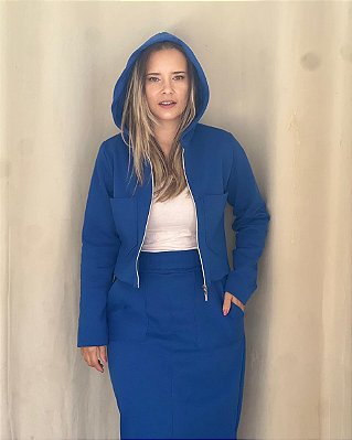 Casaqueto Bianca azul