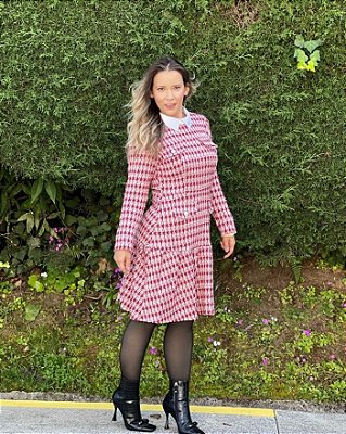 Vestido Heloisa vermelho