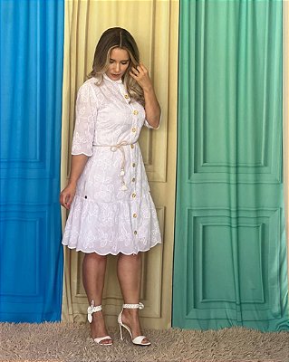 Vestido Lucimari branco