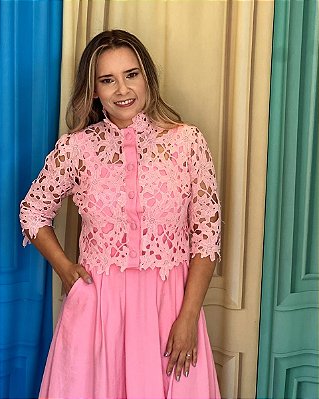 Blusa Clara rosa