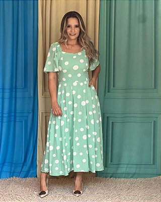 Vestido Susana verde