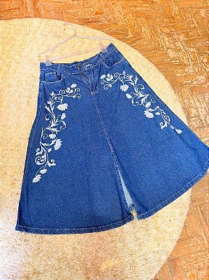 saia jeans veste 42 nova!!