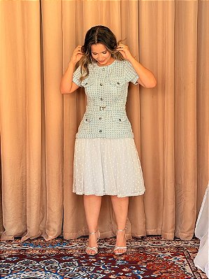 Vestido Ana Karina