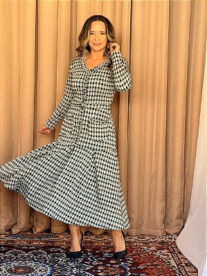 Vestido Lady preto
