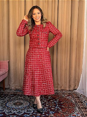 Saia Aline midi