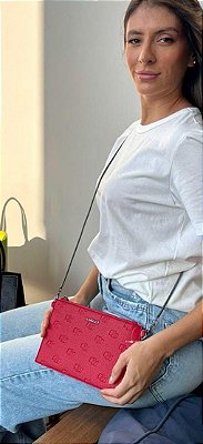 BOLSA COLCCI FEM FLAT CORRENT GRAVACA
