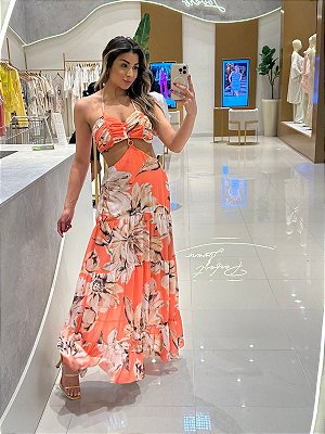 Vestido Flores