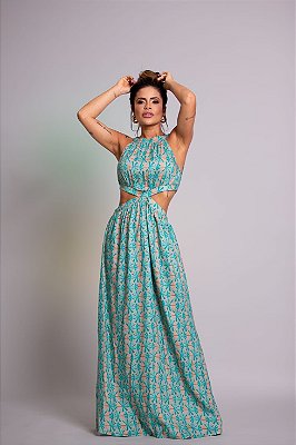 Vestido Fendas