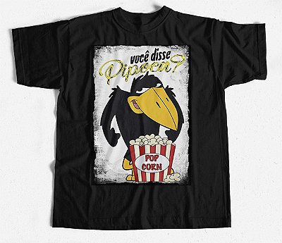 Camiseta Jubileu o corvo do Pica-Pau