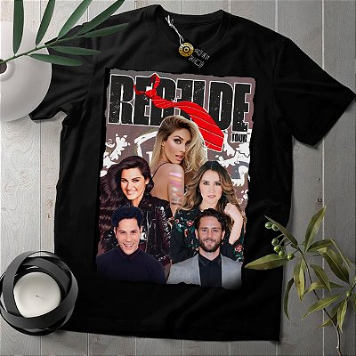 Camiseta RBD Rebelde camisa RBD Blusa Rebelde Anahi Maite Perroni Dulce María