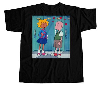 Camiseta Camisa Personalizada Doug Funnie