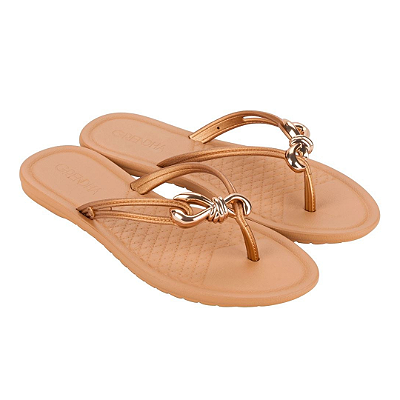 Chinelo Feminino Grendha Rasteira Ideal