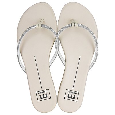 Rasteirinha Feminina de Dedo Moleca Confort