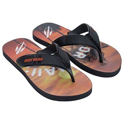 Chinelo Masculino Mormaii Tropical Graphics