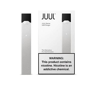 JUUL Cigarro Eletrônico JUUL Individual - Prata