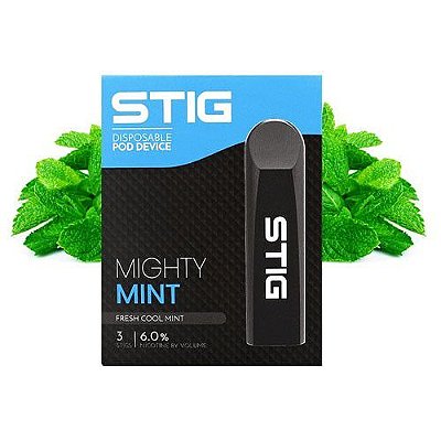 Stig Pod Device - Mighty Mint - Descartável