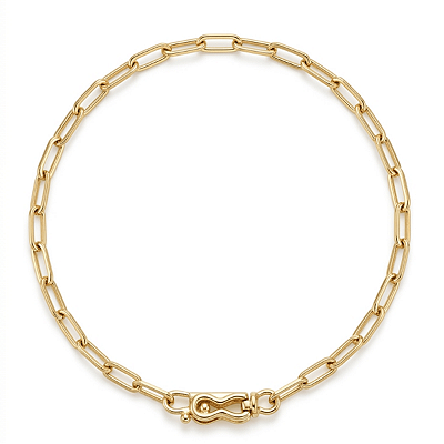 Pulseira Cartier 2,5mm com 20cm de comprimento Fecho Canhão Fem. Masc.