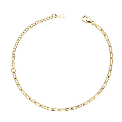 Pulseira Cartier 2,5mm comprimento 16cm + 5cm extensor banho Ouro 18K