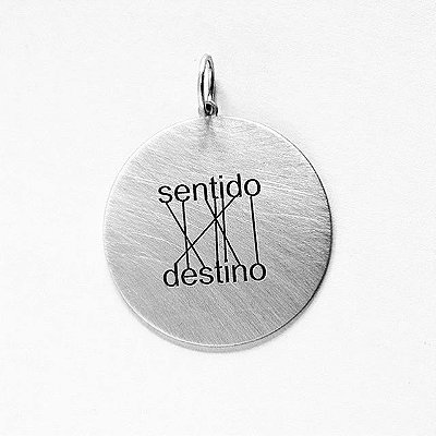 Pingente sentido/destino