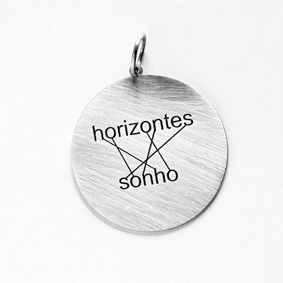 Pingente horizontes/sonho
