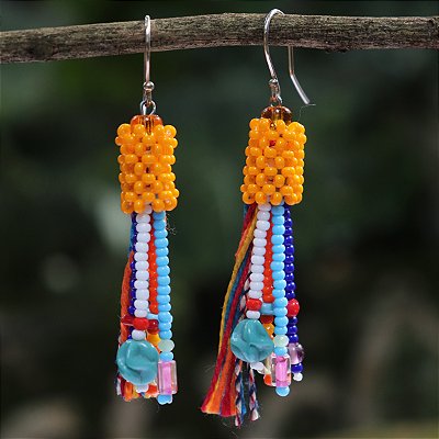 Brinco Origens amarelo