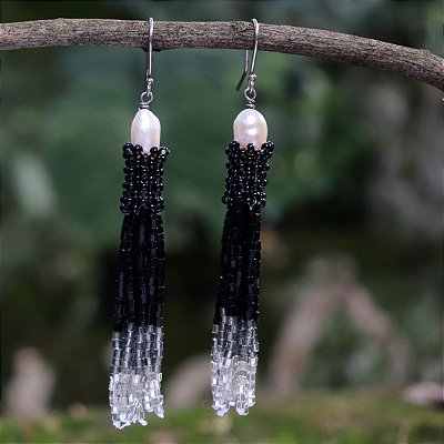 Brinco Chuveiro preto