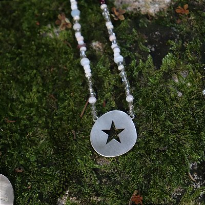 Colar estrela Oxalá