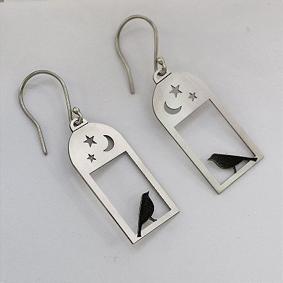 Brinco lanterna pássaro