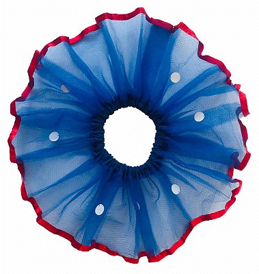 saia de tule galinha pintadinha