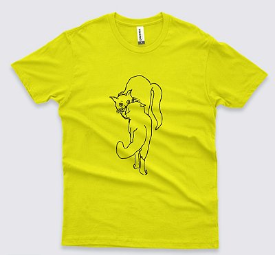 Camiseta Gatos